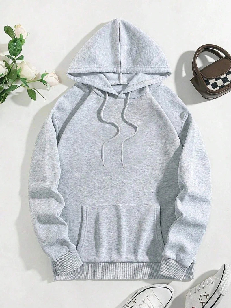 Casual Womans Hoodies Leopard Pentagram Pattern Printing Pullovers Loose Pocket Warm Fleece Sweatshirts Autumn Female Clothing